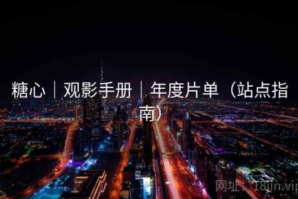 糖心｜观影手册｜年度片单（站点指南）