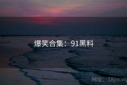 爆笑合集：91黑料