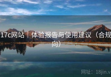 17c网站｜体验报告与使用建议（合规向）
