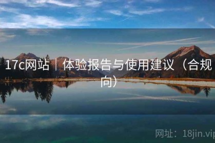 17c网站｜体验报告与使用建议（合规向）
