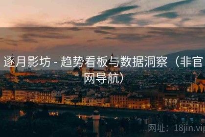 逐月影坊 - 趋势看板与数据洞察（非官网导航）