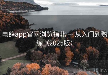 电鸽app官网浏览指北 — 从入门到熟练（2025版）