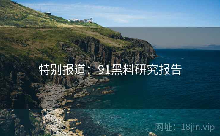特别报道：91黑料研究报告