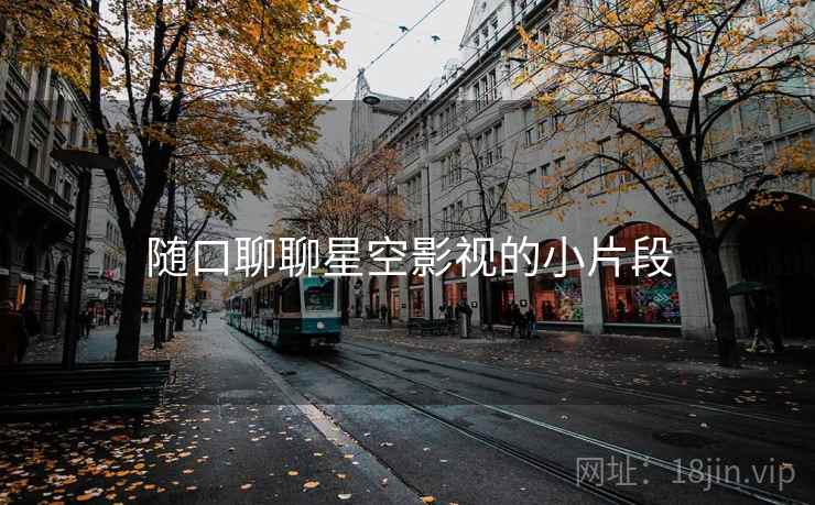 随口聊聊星空影视的小片段