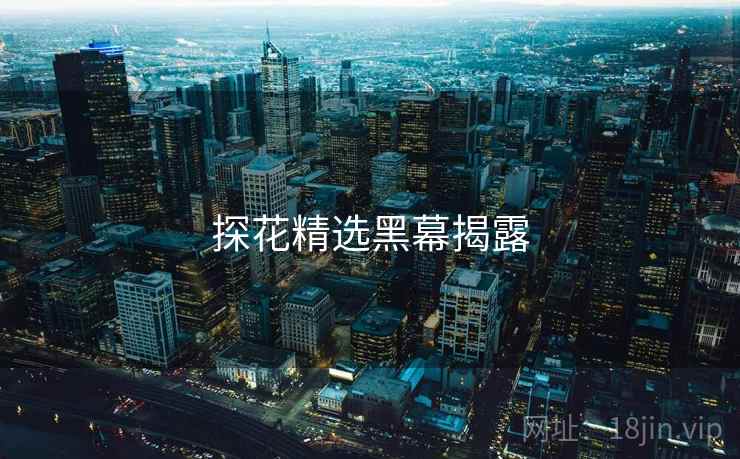 探花精选黑幕揭露