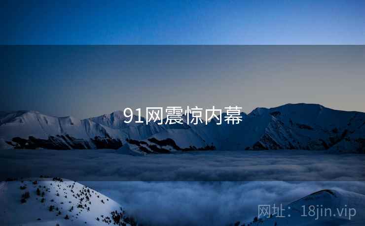 91网震惊内幕