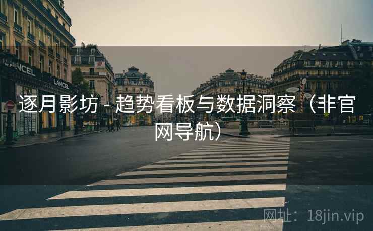 逐月影坊 - 趋势看板与数据洞察（非官网导航）