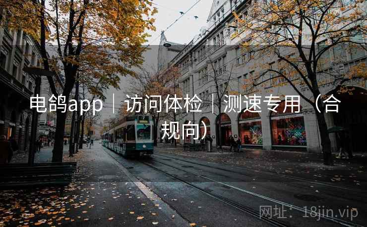 电鸽app｜访问体检｜测速专用（合规向）