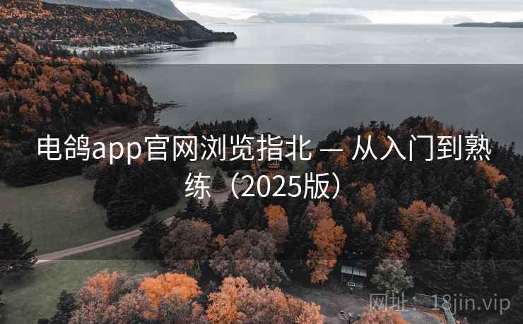 电鸽app官网浏览指北 — 从入门到熟练(2025版) 电鸽app官网浏览指北 — 从入门到熟练(2025版)